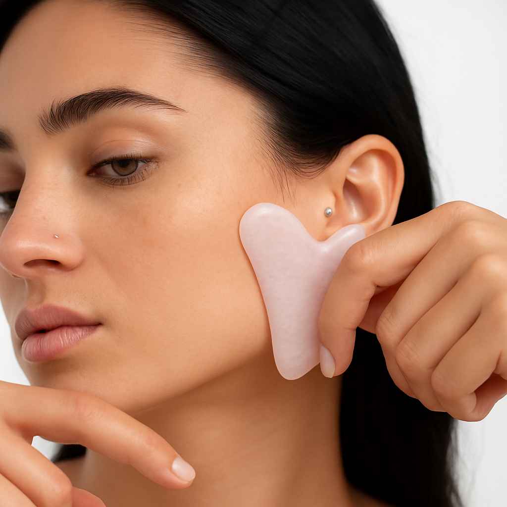 Gua-Sha et Rouleau de Jade