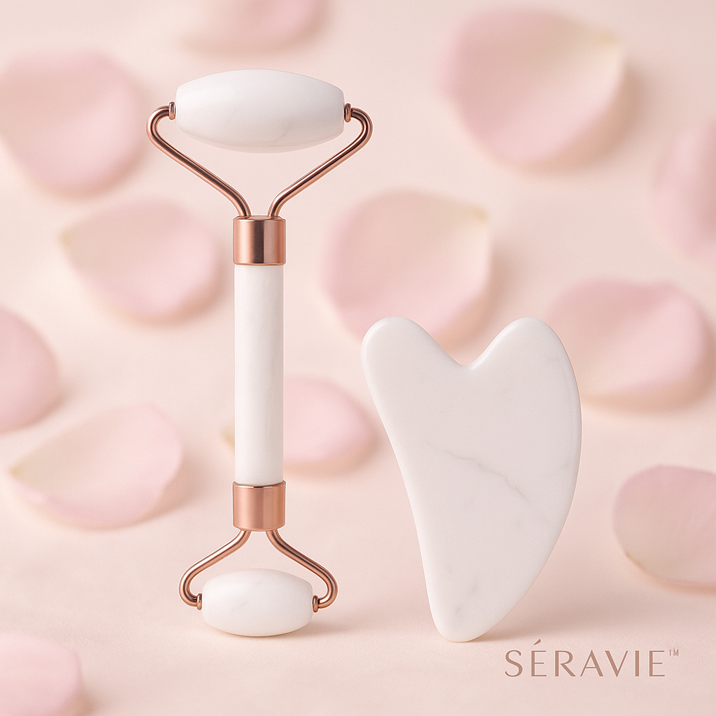 Gua-Sha et Rouleau de Jade