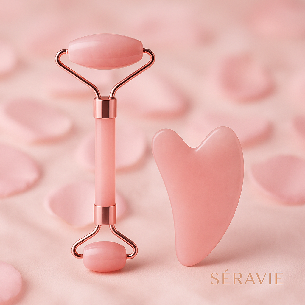 Gua-Sha et Rouleau de Jade