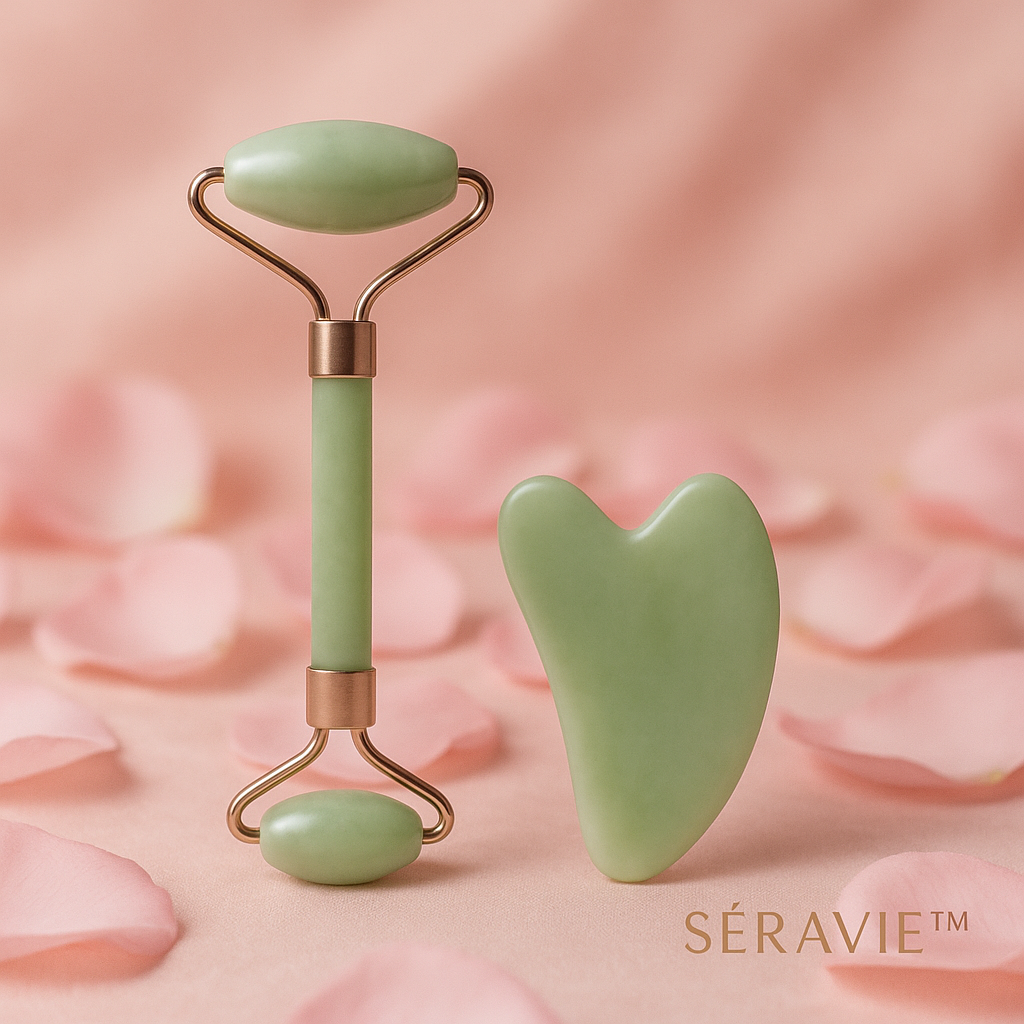 Gua-Sha et Rouleau de Jade