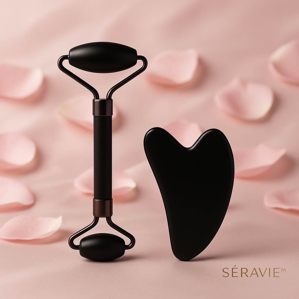 Gua-Sha et Rouleau de Jade