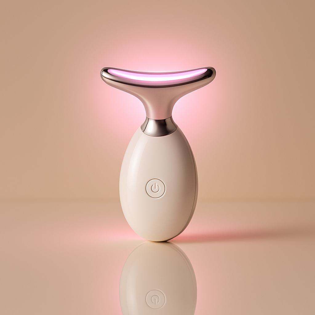 LiftGlow Pro - Appareil Anti-Âge Visage LED Professionnel