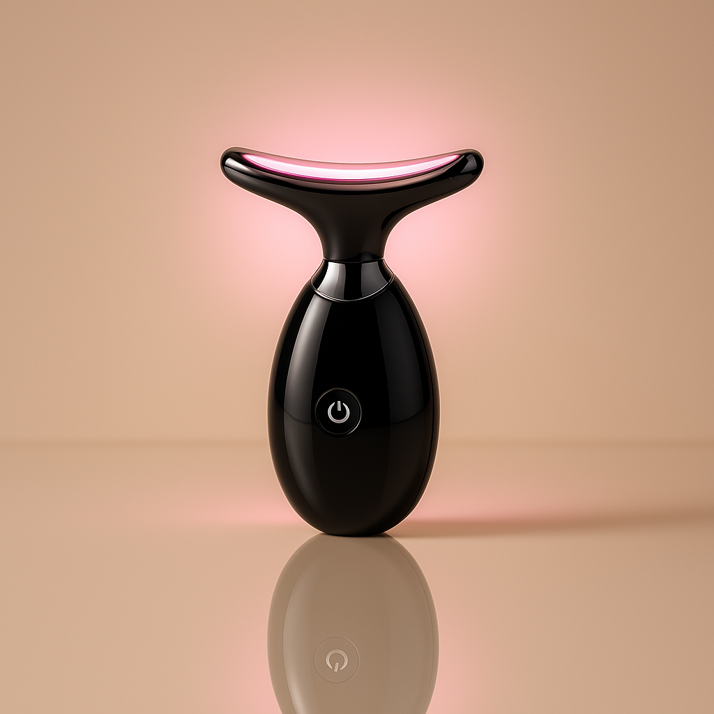 LiftGlow Pro - Appareil Anti-Âge Visage LED Professionnel