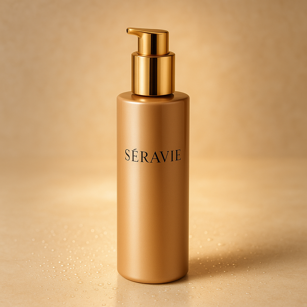 Lotion Autobronzante Hydratante SÉRAVIE™ - Hâle Naturel 24h