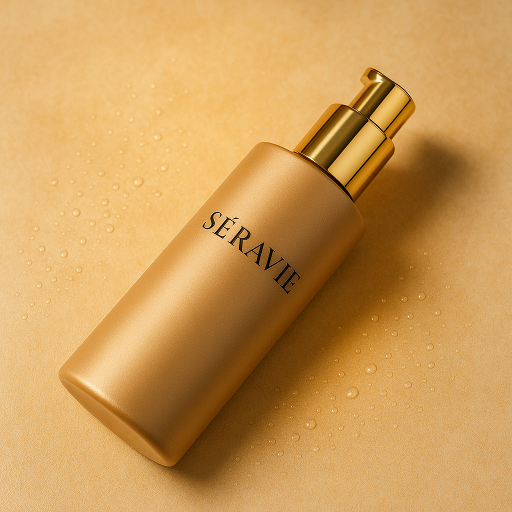 Lotion Autobronzante Hydratante SÉRAVIE™ - Hâle Naturel 24h